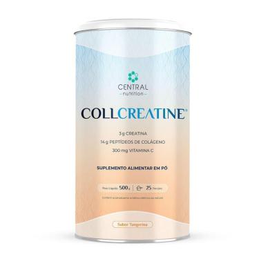 Imagem de COLLCREATINE® Sabor Tangerina Central Nutrition | 500g-Unissex