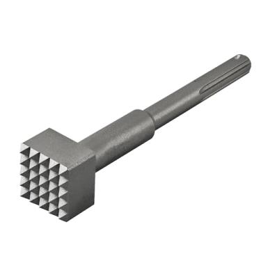 Imagem de Ferramenta de bucha de demolição SPKLINE, cinzel martelo de haste SDS-Max para alvenaria concreta e pedra natural, cabeça de bucha quadrada de 16 dentes, 3,8 cm quadrado e 23 cm de comprimento