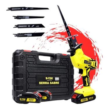 Imagem de Serra Sabre Serrote Elétrica 2 Bateria Profissional Portatil