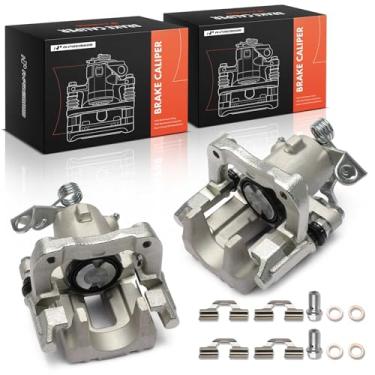 Imagem de A-Premium Pinça de freio para Volkswagen Jetta 1999-2000, 1 pistão, com freio, traseira esquerda e direita, um conjunto de 2