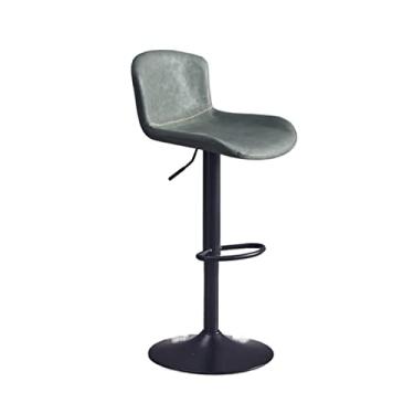 Imagem de Cadeira de bar, mesa de bar, caixa e ilha, cadeira de mesa, simples e elegante, banco alto, elevador e giratório, bancos de bar ajustáveis (cor: K)