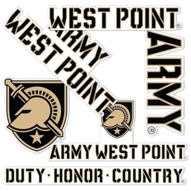 Imagem de Desert Cactus Adesivo da Academia Militar dos Estados Unidos SUMA Black Knights Army West Point Cadetsr Vinil Decalques Laptop Garrafa de Água Carro Scrapbook Folha T2 (Tipo 2-2)