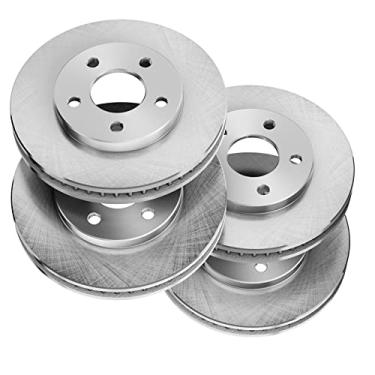 Imagem de Rotores de freio em branco Fit 2002-2006, Dodge Sprinter 3500 FR/RR PSport