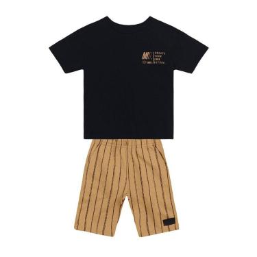 Imagem de Conjunto infantil menino oversized Mundi