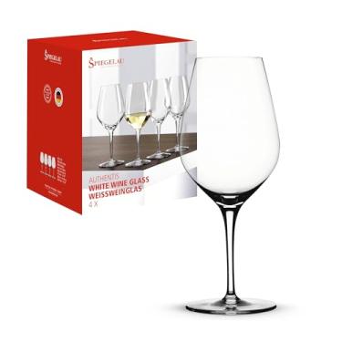 Imagem de Spiegelau Taças de vinho branco, conjunto de 4, cristal, 420 ml, Authentis, 4400182