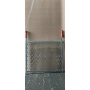 Imagem de Grelha Para Churrasco Reforçada Galvanizada 60(l) x50(c)