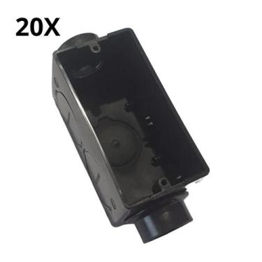 Imagem de Kit 20 hidrossol condulete caixa multipla 4x2