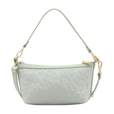 Imagem de Bolsa Feminina Ombro/Transversal Chenson CG84779 Heart Cool, Verde