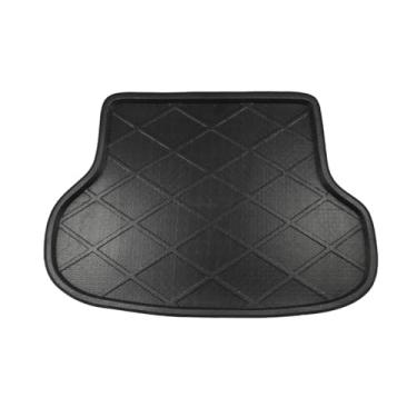 Imagem de GRJQRKHZ Tapete de porta-malas de carro para L&EXUS RX300 RX330 RX350 2004-2009 Tapete de carga para porta-malas tapetes de forro de chão para botas de carro acessórios de carro