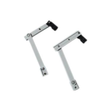 Imagem de BRA-705 - Braço articulado para janela maxim-ar Suprema - Branco - alu