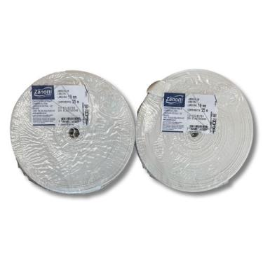 Imagem de Kit 2 Rolos - Elástico Zanotti Jaraguá 20 Cru/branco 19mm - TERRA DECO