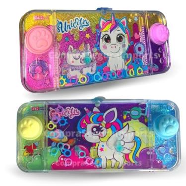 Imagem de Aqua Pups Unicórnio Watergame Jogo De Argolas Infantil Agua