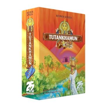 Imagem de Tutankhamun , Strategy Family Board Game for 2 to 6 Players by Reiner Knizia - 25th Century Games