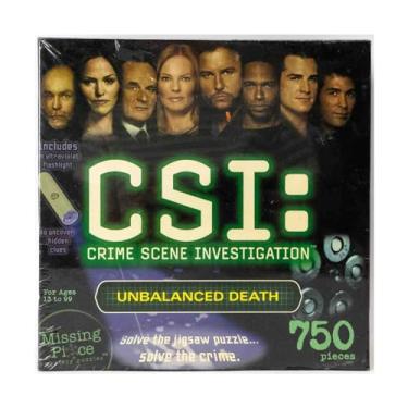 Imagem de Crime Scene Investigation Csi:, Quebra-Cabeça Misterioso De 750 Peças, Morte Desequilibrada 750