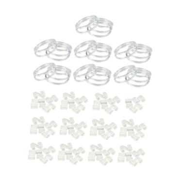 Imagem de Generic Prateleira de parede Gridwall para fotos, decorativa, com gancho S, painel de grade de parede para pendurar fotos para exposição de escritório de