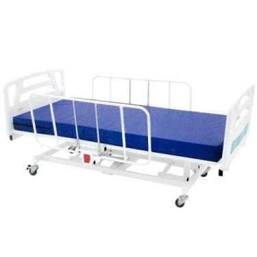 Imagem de Cama Articulada 5 Movimentos com Colchão D33 - MRC Hospitalar