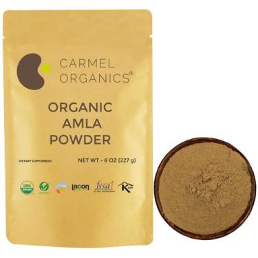 Imagem de Pó de frutas CARMEL ORGANICS Organic Amla/Amlaki 227g