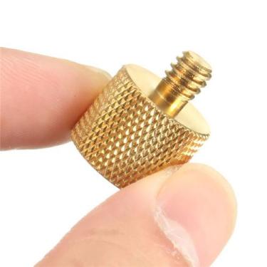 Imagem de Adaptador De Rosca P/ pedestal De Microfone - 3/8" para 1/4" - Aj Som 