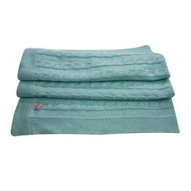 Imagem de Manta Infantil Trançada - Kowak, Verde