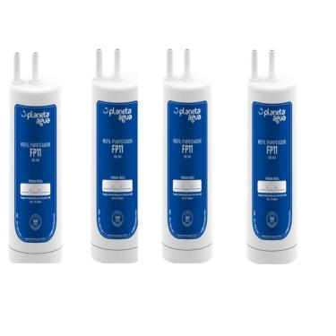 Imagem de Kit 4 un de Refil Filtro Fp11 Cód 1147 Purificadores Cadence Aquapure Pra100
