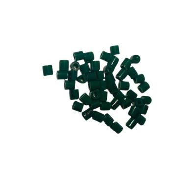 Imagem de Anilha Normal 3.0mm Ano 2026 Pacote 50 Unidades - Verde  Importado