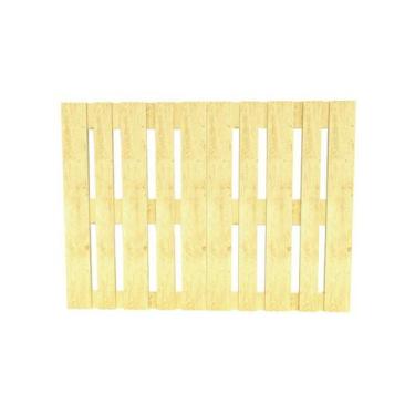 Imagem de Cabeceira de Pallet para Cama Queen 160x120x4 cm - Design Moderno e Su