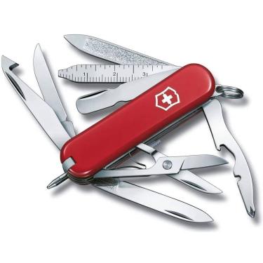 Imagem de Canivete Suíço Victorinox Ref:0.6385 Mini Champ Vermelho 18 Funções