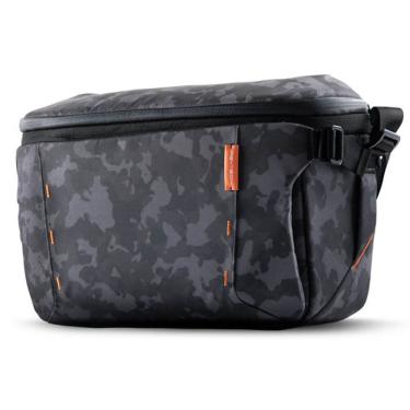Imagem de Bolsa de Ombro 11L - Pgytech OneMo Sling Cor Cinza (Grey Camo)