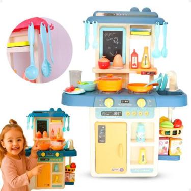 Imagem de Jogo De Cozinha Infantil 42 Peças Tiggy