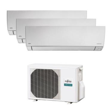 Imagem de Ar Condicionado Tri Split Inverter Fujitsu Airstage Premium 24.000 BTU