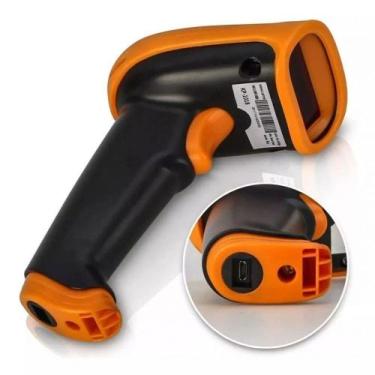 Imagem de leitor de codigo de barras 1018 knup sem fio