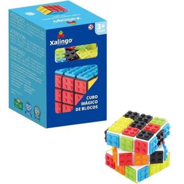 Imagem de Cubo Magico de Blocos Xalingo