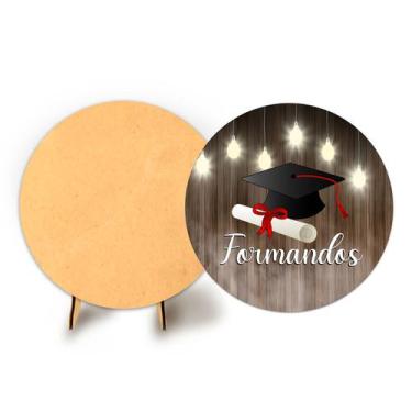 Imagem de Painel Sublimado C Elastico 50cm Formatura e Suporte MDF - Fadrix, FOR