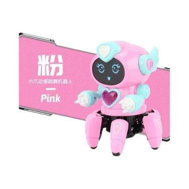 Imagem de Brinquedo Robô Octopus Spider Com Música Para Crianças, 6 Garras, Educ