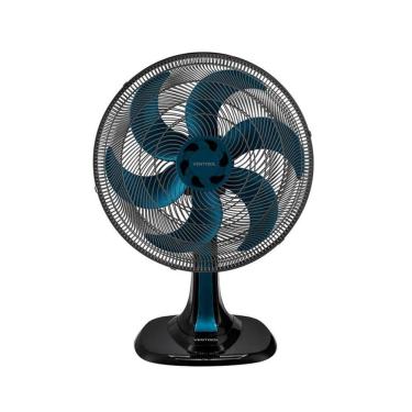 Imagem de Ventilador Osc Mesa Turbo 6P 40Cm Azul 220V Premium Ventisol