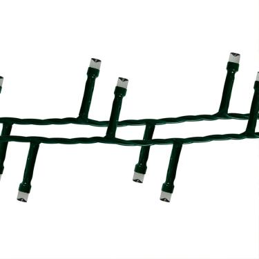 Imagem de Cordão Luminoso Led Taschibra Pisca Pisca Estático 5m 96 Leds 110V 3000K Quente