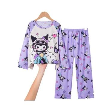 Imagem de Pijamas Disney Stitch Para Meninos E Meninas, Pijamas Macios Do Mickey