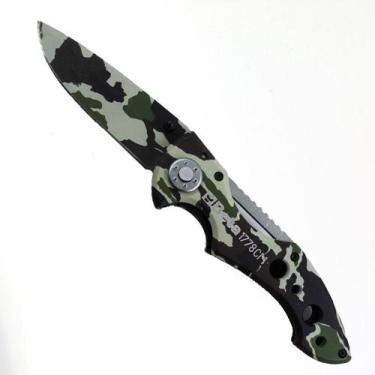 Imagem de Canivete Camuflado com Lâmina em Aço - 1778CM - BETA