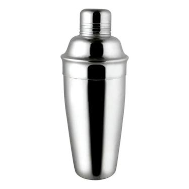 Imagem de 2X Coqueteleira Inox 500Ml - Sofisticação E Durabilidade Cli