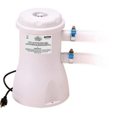 Imagem de Filtro para Piscina Mor Vazão 2200 Litros - 001512 