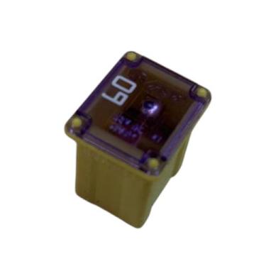 Imagem de Fusivel Midi Femea Perfil Baixo Littelfuse 60A 58V Universal - ARITA