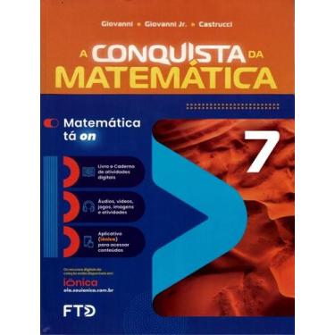 Imagem de Livro - Conquista Da Matematica, A - 7º Ano, 1, 20.5 x 27.5