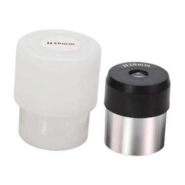 Imagem de Generic Ocular de telescópio profissional de 1,25 polegadas M28.6, universal, grande angular, para peças de telescópios astronômicos e acessórios de