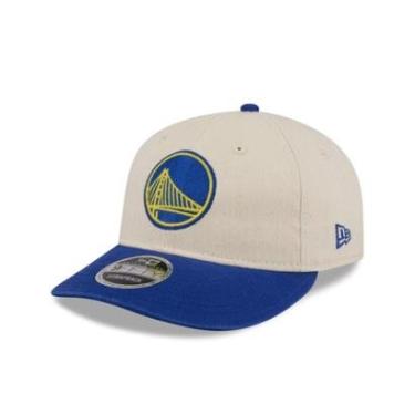 Imagem de BONE NEW ERA 9FIFTY RETRO CROWN SN GOLDEN STATE WARRIORS NBA AZUL-Masculino