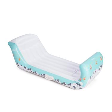 Imagem de FUNBOY Trenó inflável para neve de gôndola de trenó