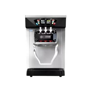 Imagem de Máquina de Raspadinha Máquina de sorvete comercial totalmente automática, máquina, leite, chá, tenda, cone doce Faz Sorvete Cremoso