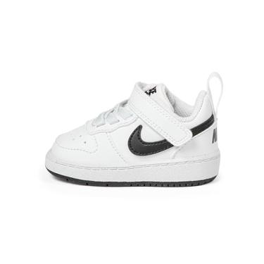 Imagem de Nike Tênis infantil Court Borough Low Recraft, Branco, 8 Toddler