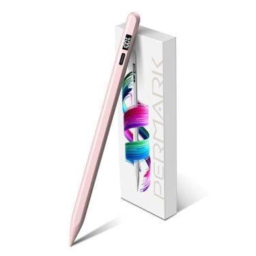 Imagem de Caneta Stylus para iPad 2025-2018 com visor de energia LED, carregamento rápido de 15 minutos, lápis com sensibilidade de inclinação para iPad 10/9/8/7/6th, 11th A16, Air 11/13 M2/M3, Pro 11/13 M4