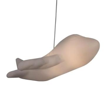 Imagem de Luminária Pendente Avião Fun Light — Iluminação Infantil Criativa e Decorativa para Quartos de Meninos e Meninas