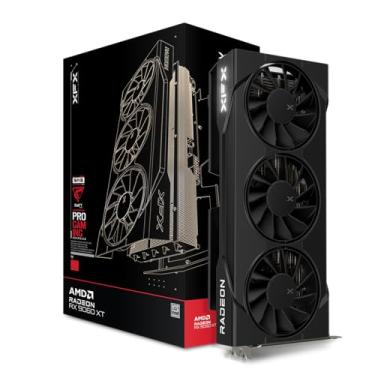 Imagem de XFX Swift AMD Radeon RX 9060XT OC Triple Fan Gaming Edition com 16GB GDDR6 HDMI 2xDP, AMD RDNA 4 RX-96TS316BA